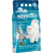 Royalist Cat Litter комкующийся наполнитель с ароматом марсельского мыла 5 л